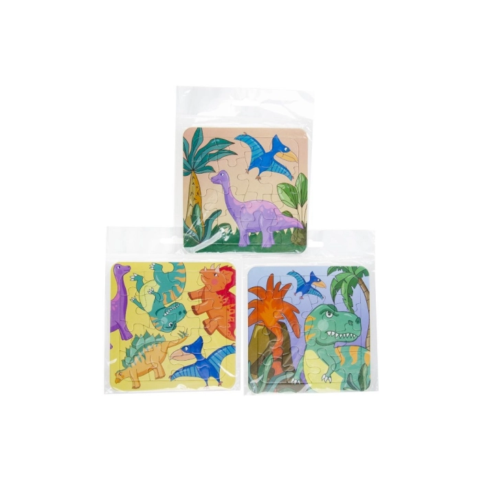 Puzzle Dinozaury