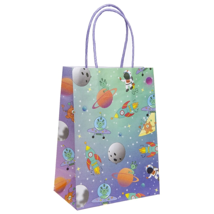 Torba prezentowa kosmos - 16 x 22 x 9 cm