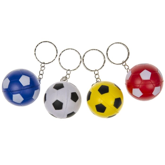 Soccer keychain mix colors
