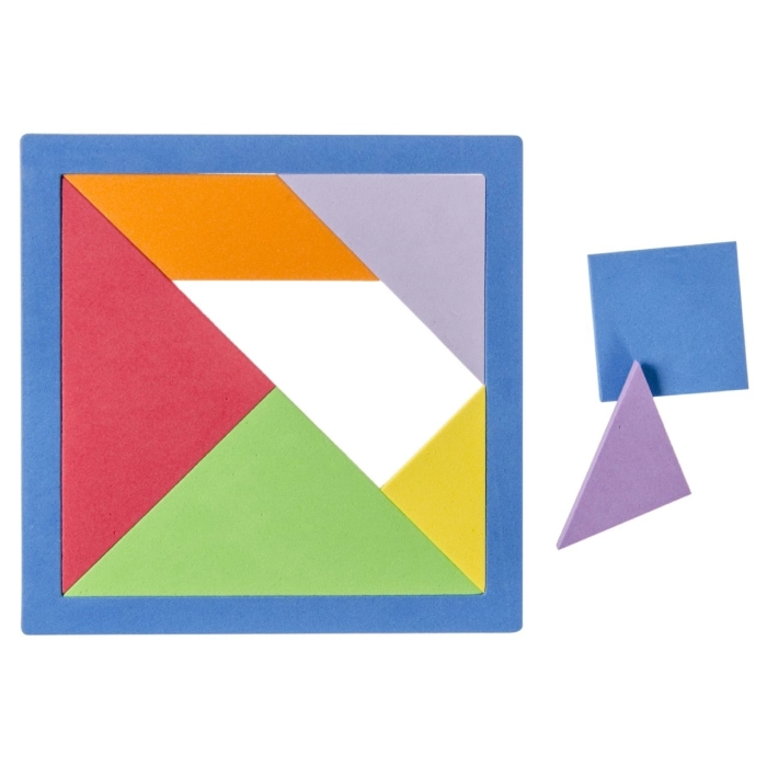 Układanka puzzle tangram