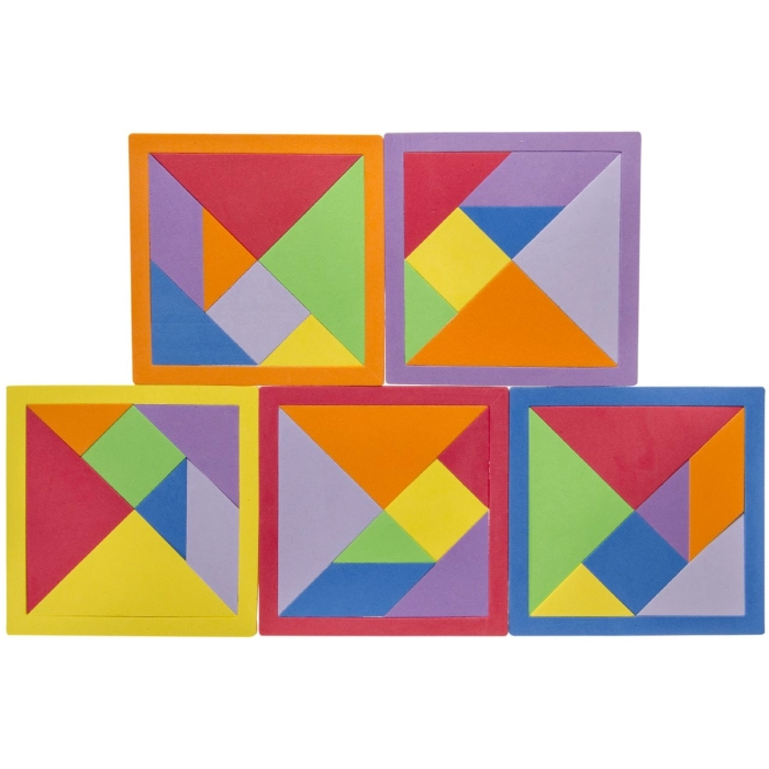 Układanka puzzle tangram