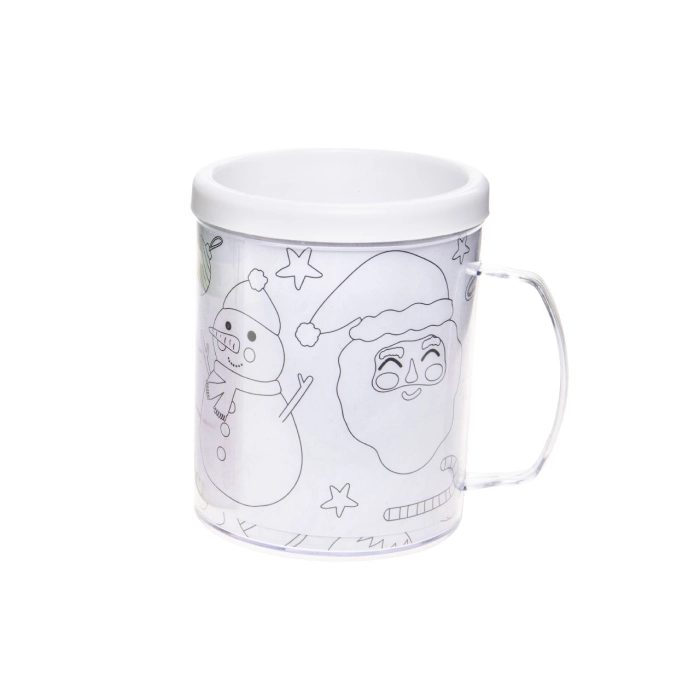 Pokoloruj swój kubek - Boże Narodzenie