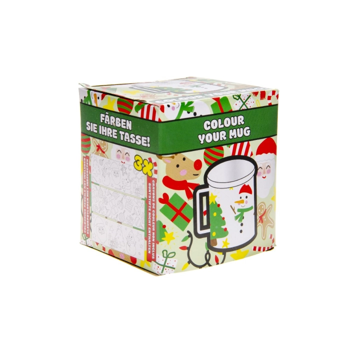 Pokoloruj swój kubek - Boże Narodzenie