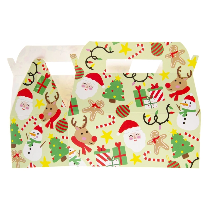 Snack box size XL - Christmas