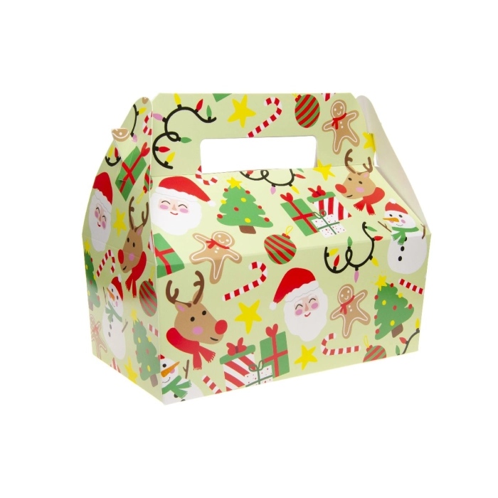 Snack box size XL - Christmas