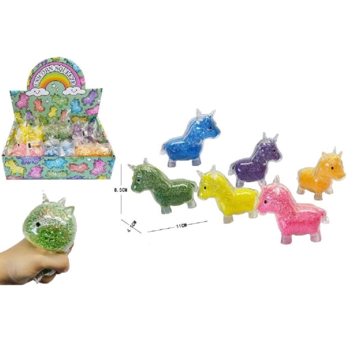 Gniotek antystresowy jednorożec - magiczny relaks