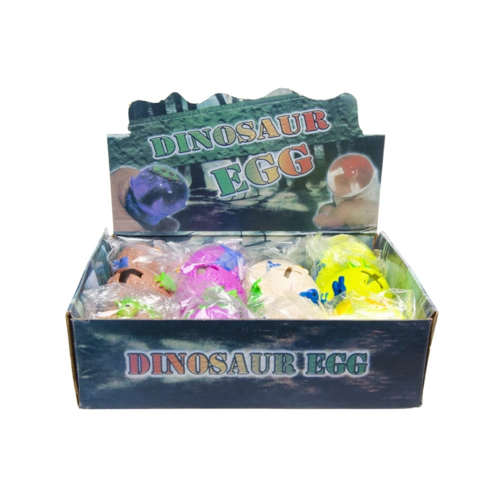 Antistresová hračka na mačkání dinosauřích vajec