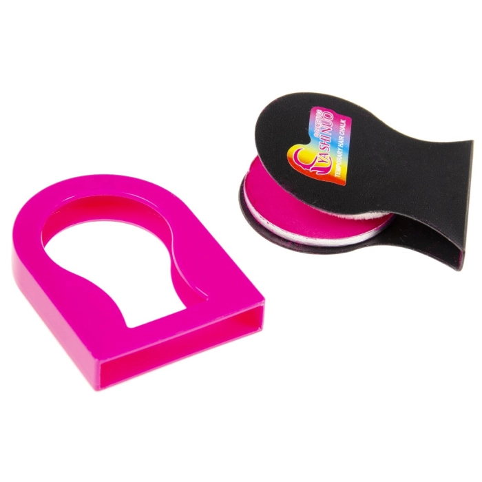 Hair coloring chalk - 6 colors mix