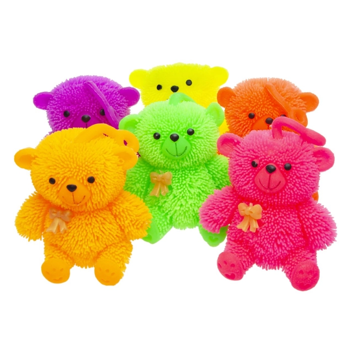 Anti-stress bear made of silicone