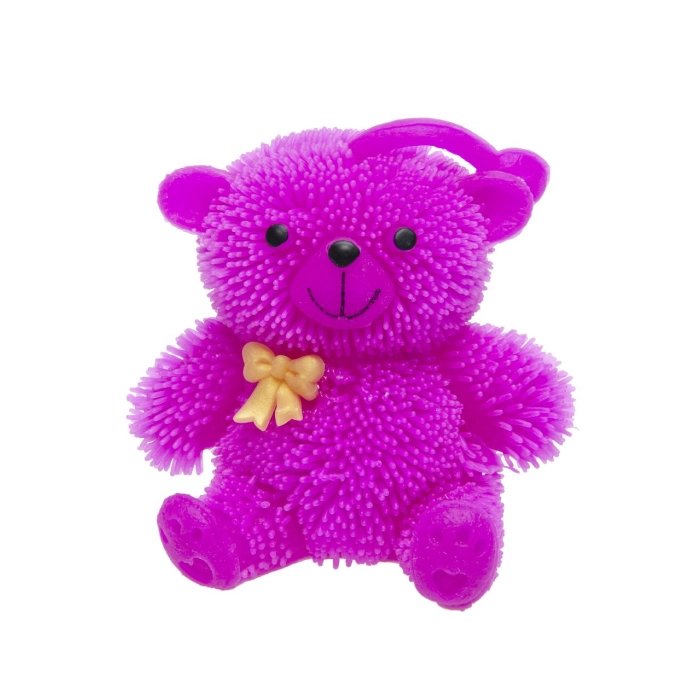 Anti-stress bear made of silicone