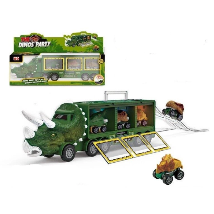Samochód ciężarówka dinozaur XL