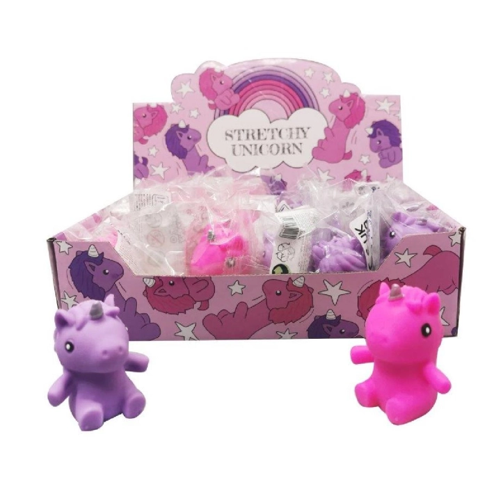 Antistressz unikornis squishy