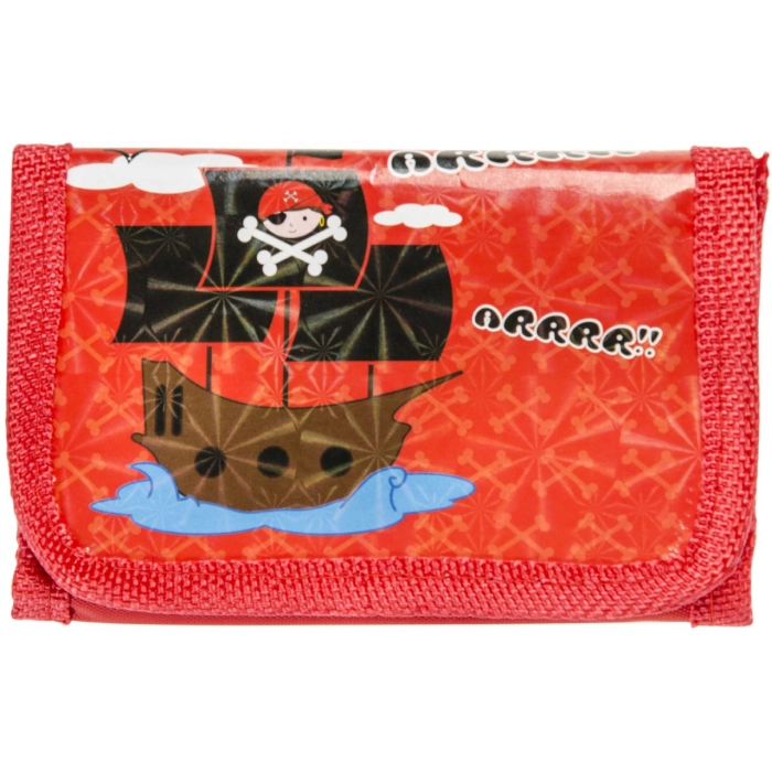 Portemonnaie für Kinder - Piraten