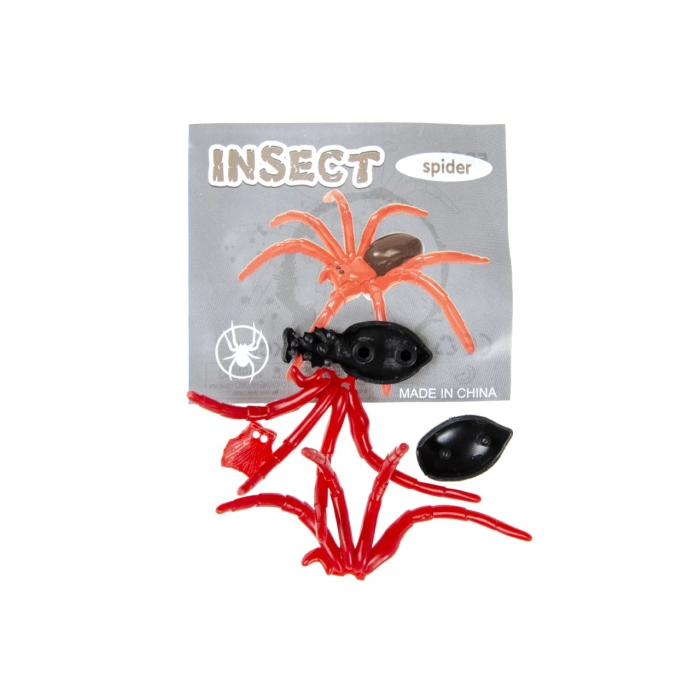 Zbuduj własnego owada - puzzle 3D