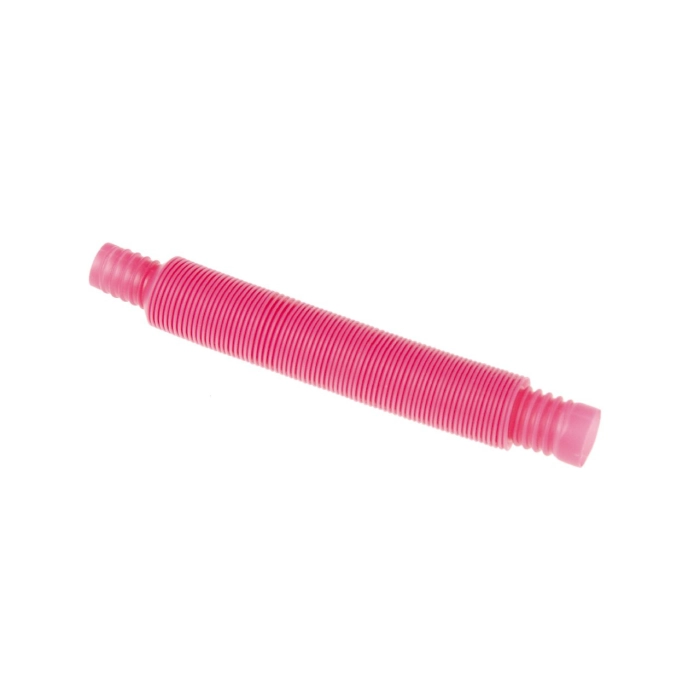 A de-stressing sensory tube toy