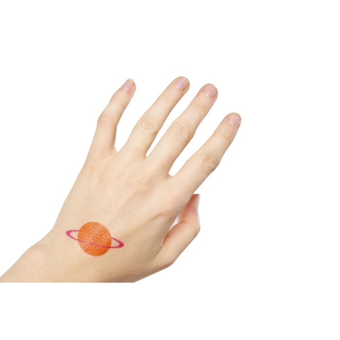 Space Tattoo for Little Astronauts