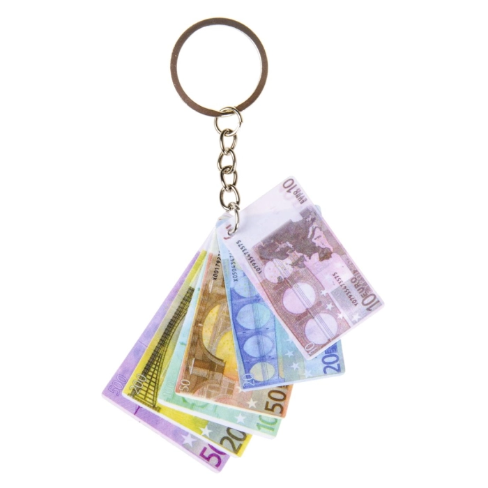 Brelok breloczek banknoty EURO