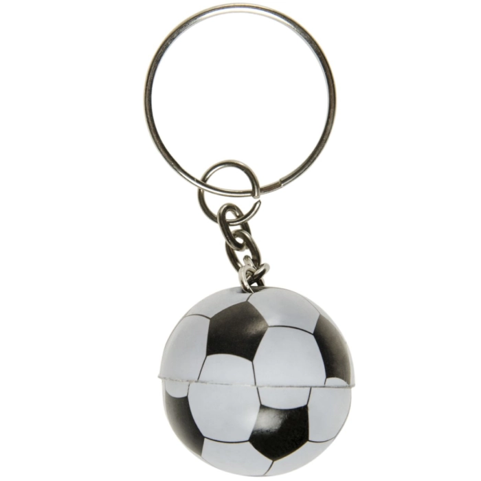 Fußball Schlüsselanhänger - Metall