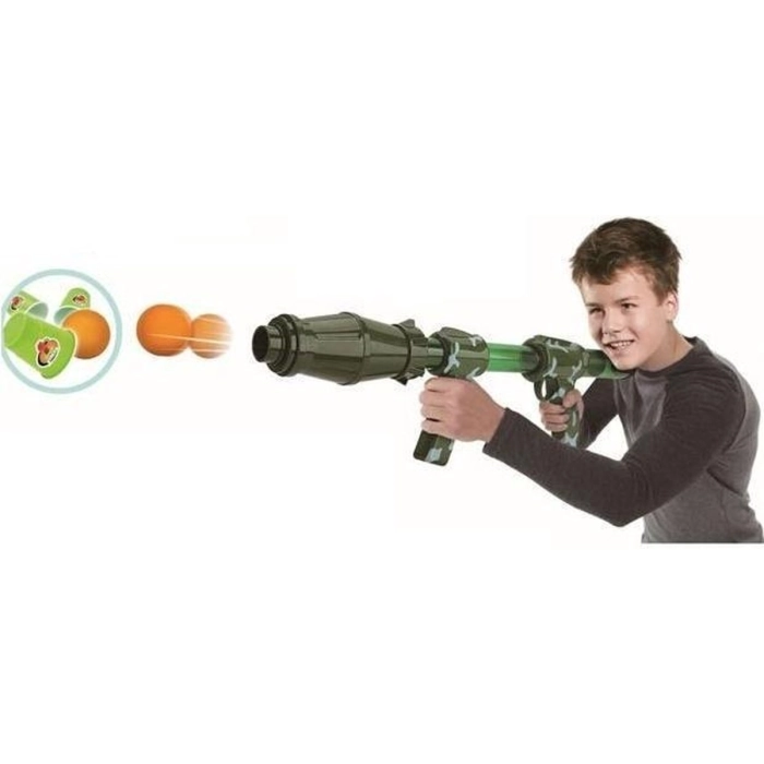 Vzduchový popper - vrhač míčků XXL