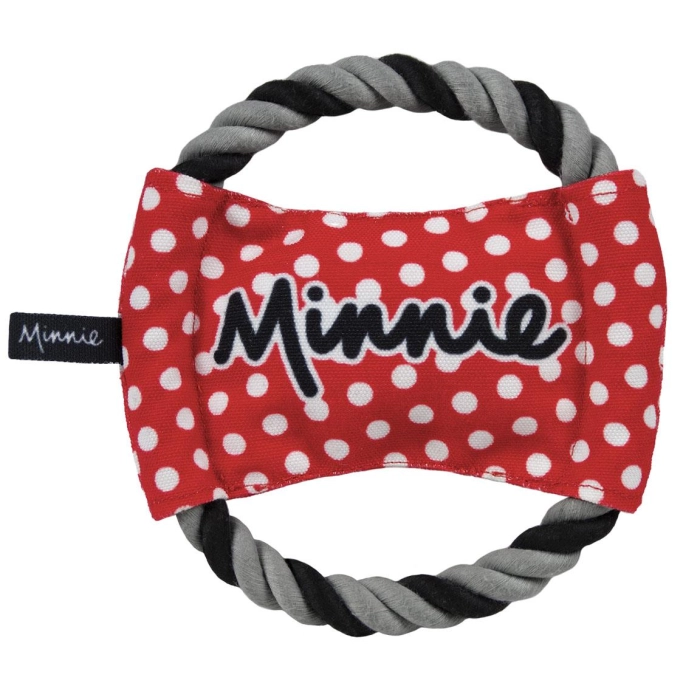 Gryzak i czyścik do zębów dla psa Myszka Minnie - produkt licencyjny