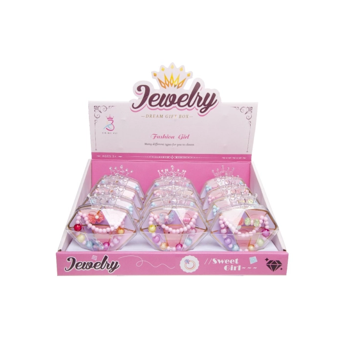 Schmuckkästchen für die kleine Prinzessin
