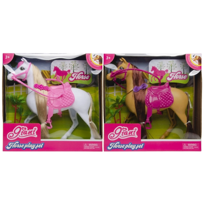Doll horse 26 cm - gift box