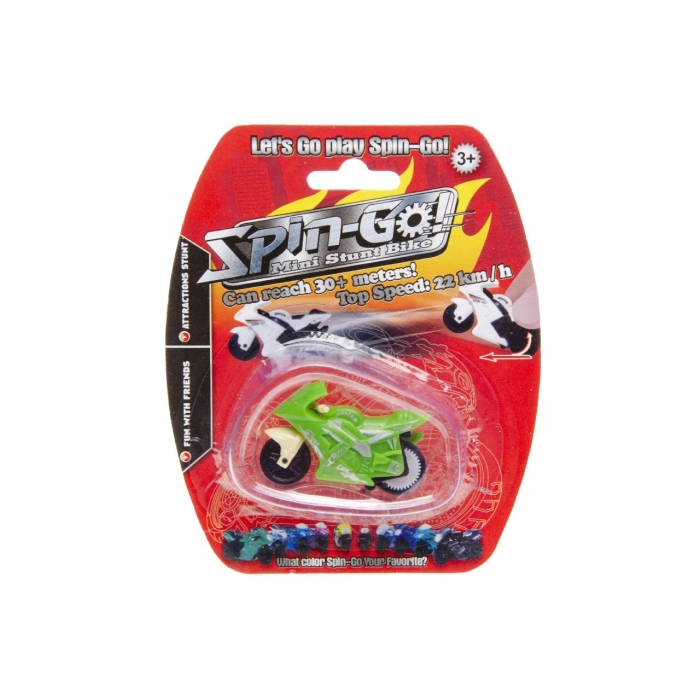 Motor z ręcznym napędem - zabawka