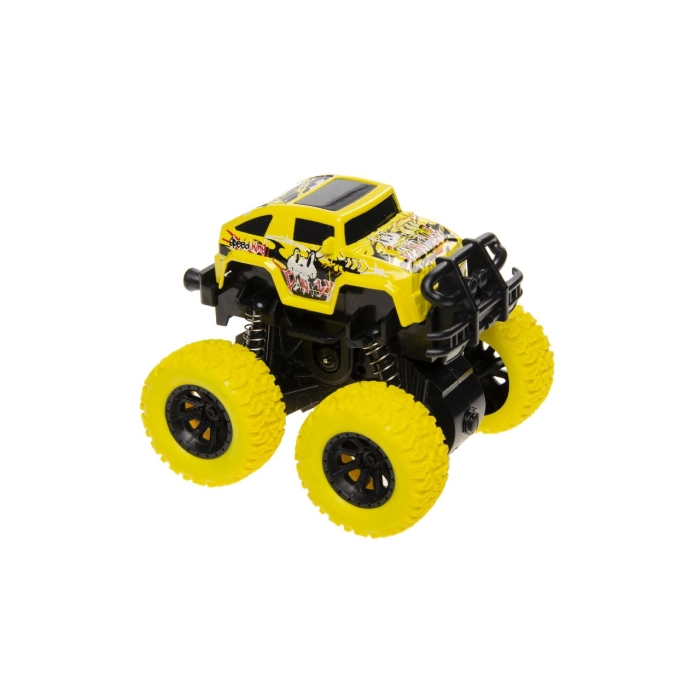 Samochód wyczynowy z napędem 4x4