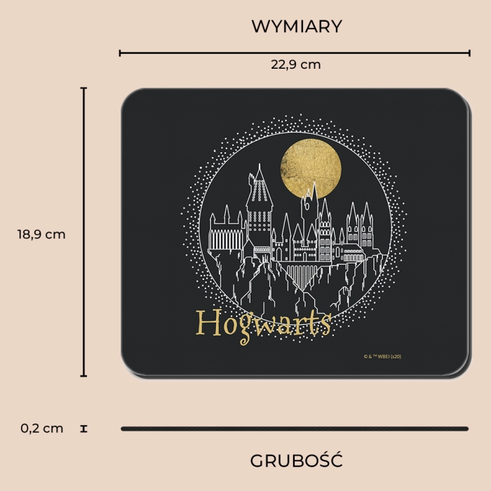 Podkładka pod myszkę - Harry Potter