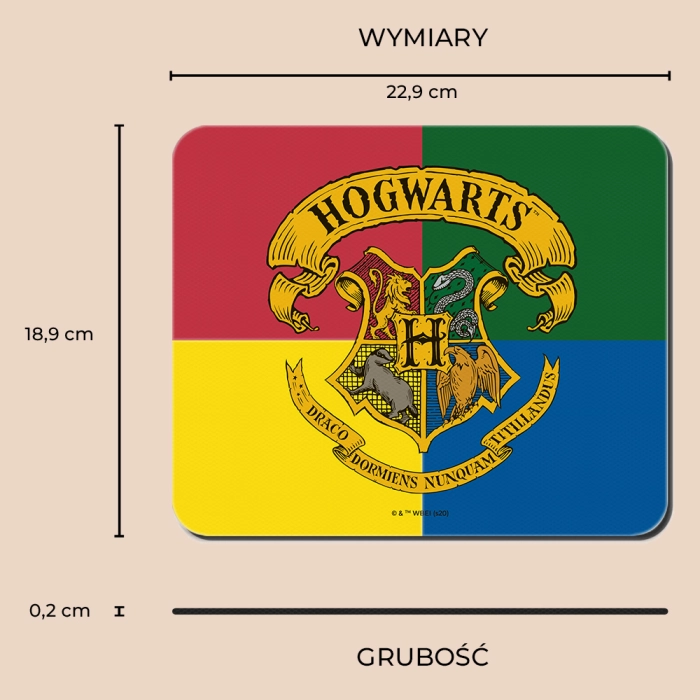 Podkładka pod myszkę - Harry Potter