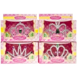 Mini tiara księżniczki - grzebyk