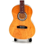 Mini gitara klasyczna skala 1:4