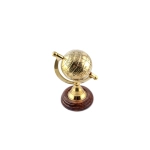 Decorative metal globe