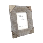 10 x 15 manga frame inlaid with metal elements