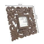 Ramka 10 x 10 z drewna mangowego orient