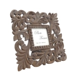 Ramka 10 x 10 z drewna mangowego orient