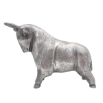 Byk- figurka dekoracyjna aluminium