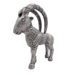 Koziorożec - figurka dekoracyjna metalowa