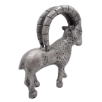 Koziorożec - figurka dekoracyjna metalowa