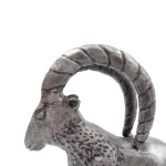 Koziorożec - figurka dekoracyjna metalowa