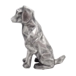 Figurka psa 26 cm, aluminium