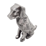 Figurka psa 26 cm, aluminium