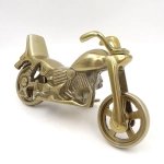Metalowy model motocykla - aluminium
