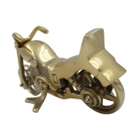 Metalowy model motocykla - aluminium