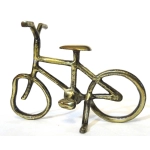 Figurka metalowa koślawy rower
