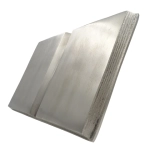 Srebrna księga - do grawerunku, aluminium