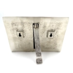 Srebrna księga - do grawerunku, aluminium