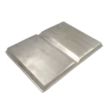 Srebrna księga - do grawerunku, aluminium