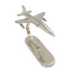 Metalowy model myśliwca - aluminium