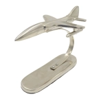 Metalowy model myśliwca - aluminium